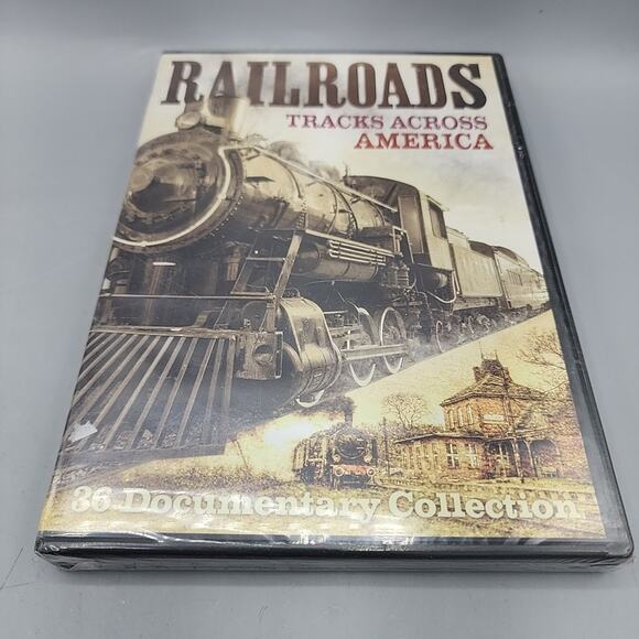 Railroads: Tracks Across America (DVD, 2010, 2-Disc Set) Brand New - Picture 8 of 8
